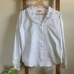 Ruffled Blouse